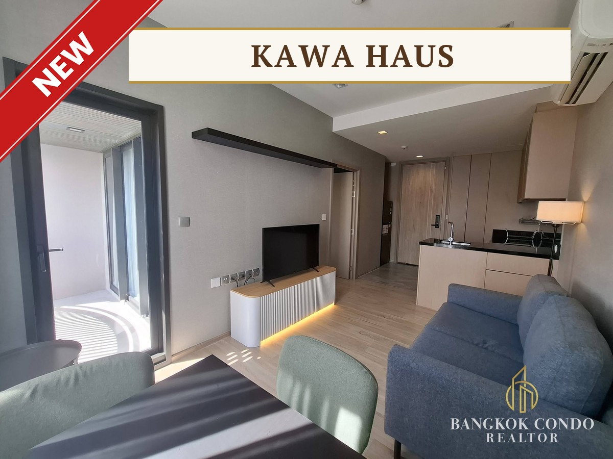 picture 🍀🍀 Cozy room🍀 For Rent📌 Kawa Haus (Line:@rent2022) BTS On Nut✨Ready to move in 🔖 A11822 - 1/8