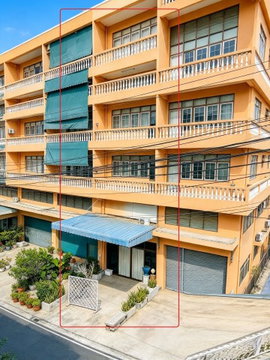 5 Storey Commercial Building for Rent, 4.5 m Wide Frontage CharanSanitwong31–35 BangKhunSi BangkokNo