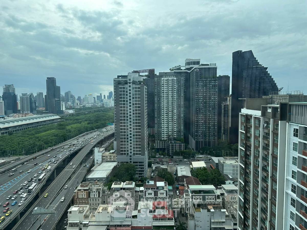 รูป 1 ห้องนอน ชั้น 27 Ideo Rama 9 - Asoke ห่าง MRT พระราม 9 เพียง 300 ม. (ID 3463521) - รูปที่ 9/9