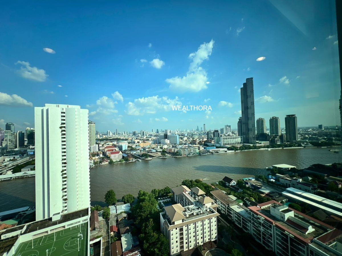 รูป ให้เช่า บ้านสาทร เจ้าพระยา เจริญนคร 1 ห้องนอน 60 ตร.ม. ชั้น 23 รีโนเวทใหม่ วิวแม่น้ำ [RAW-0196] - รูปที่ 2/14