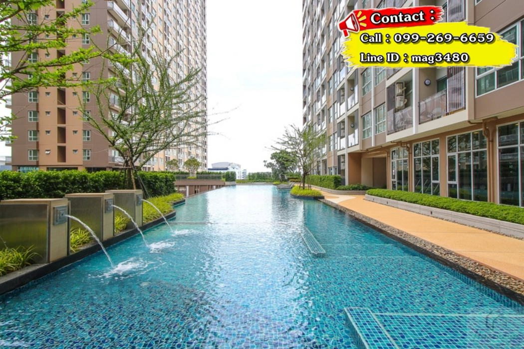 รูป Call : 099-269-6659 / ขายคอนโด ศุภาลัย เวอเรนด้า สถานีภาษีเจริญ ตรงข้ามซีคอนบางแค 56 ตารางเมตร 2 ห้องนอน ชั้น8 ตึกA ตกแต่งครบ - รูปที่ 11/14