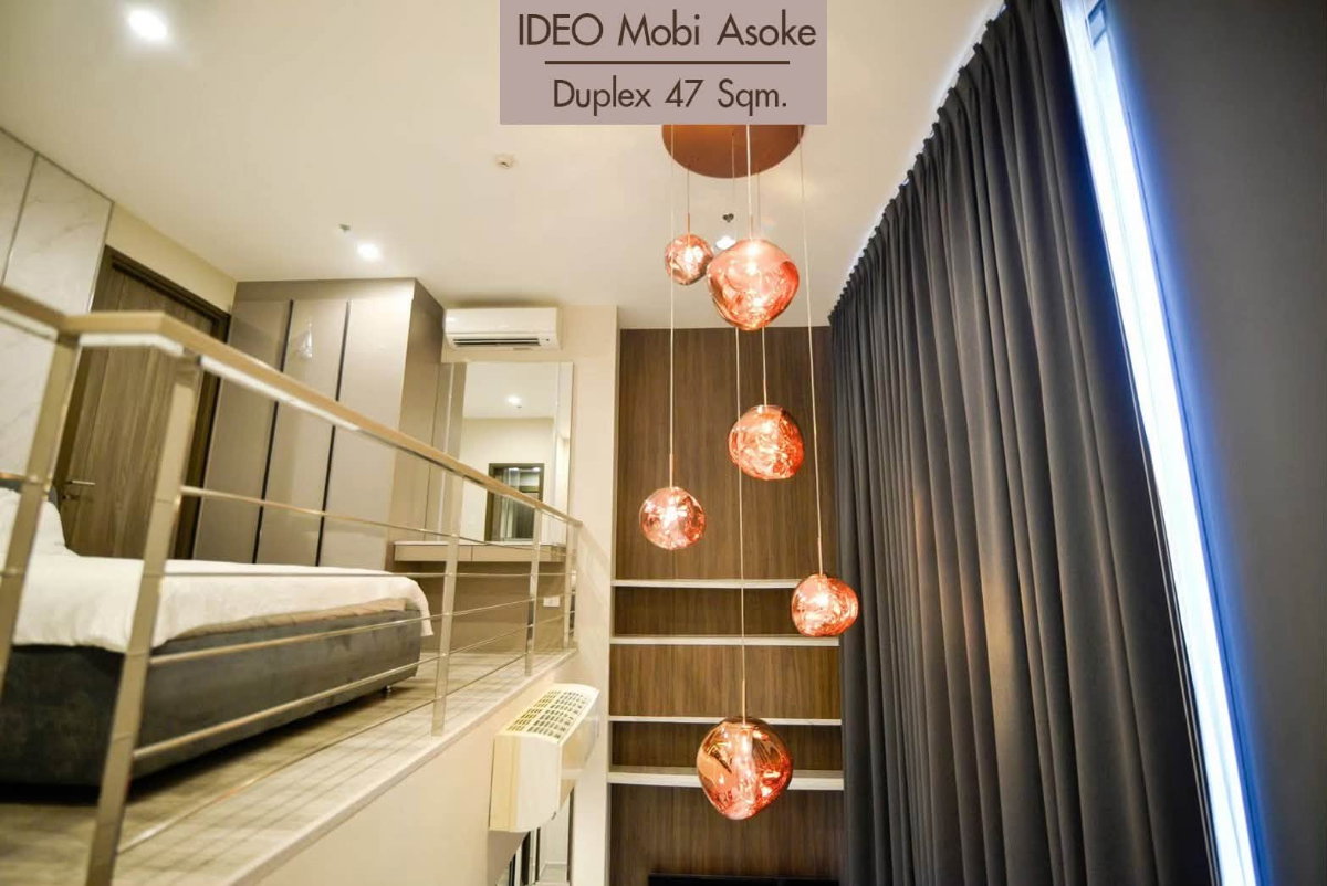 รูป เช่าคอนโด IDEO Mobi Asoke/ไอดีโอ โมบิ อโศก (F6910161) ID Line : @pccenter - รูปที่ 2/10