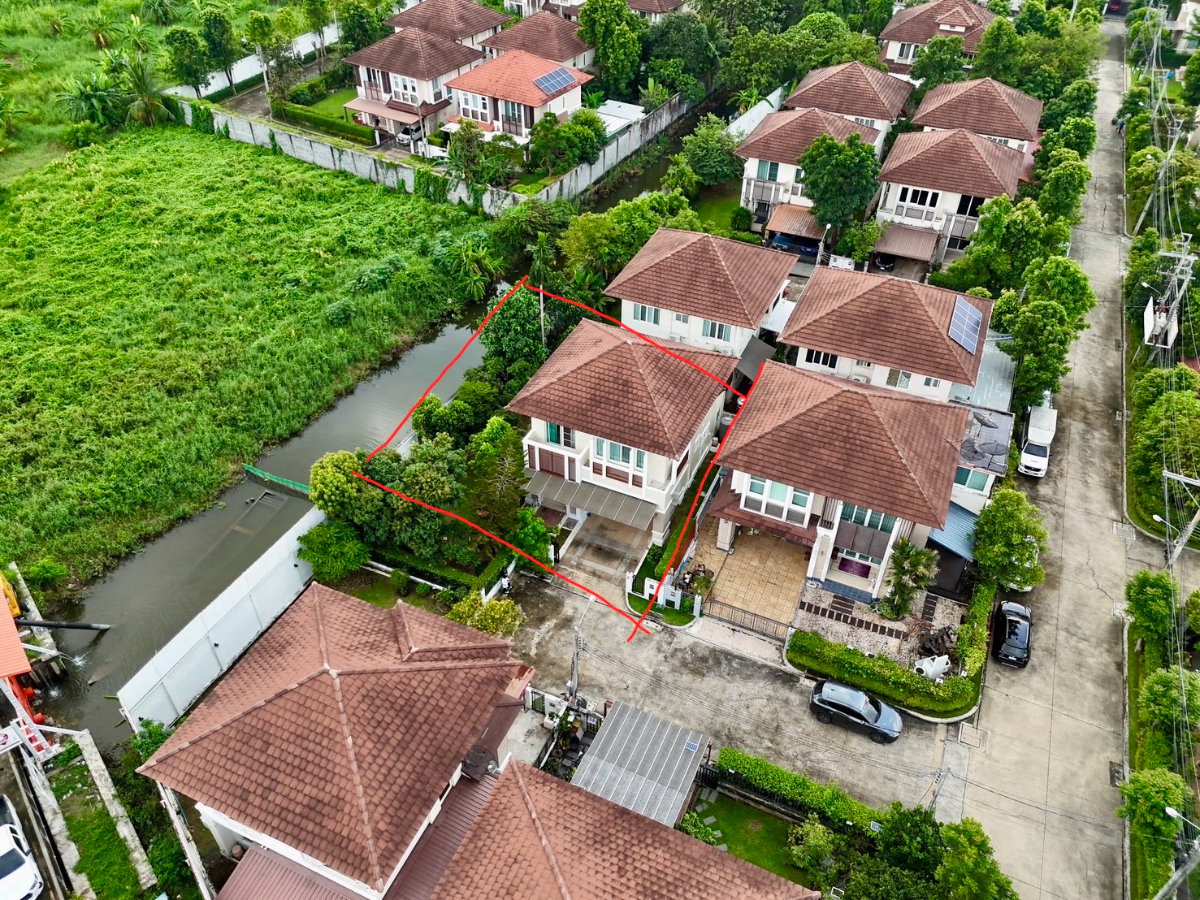 รูป ✨✨✨(ขาย)บ้านเดี่ยว🏡หลังมุม 89.7 ตร.ว.🏠 3 ห้องนอน 🌳พร้อมสวน  📍THE CITY พระราม 5–ราชพฤกษ์ 2     - รูปที่ 14/14