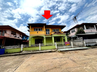 ที่ดิน ลำลูกกา ปทุมธานี : ที่ดินพร้อมสิ่งปลูกสร้าง 52 ตร.วา บ้านฟ้าทอฝัน ลำลูกกา ปทุมธานี 2.1M
