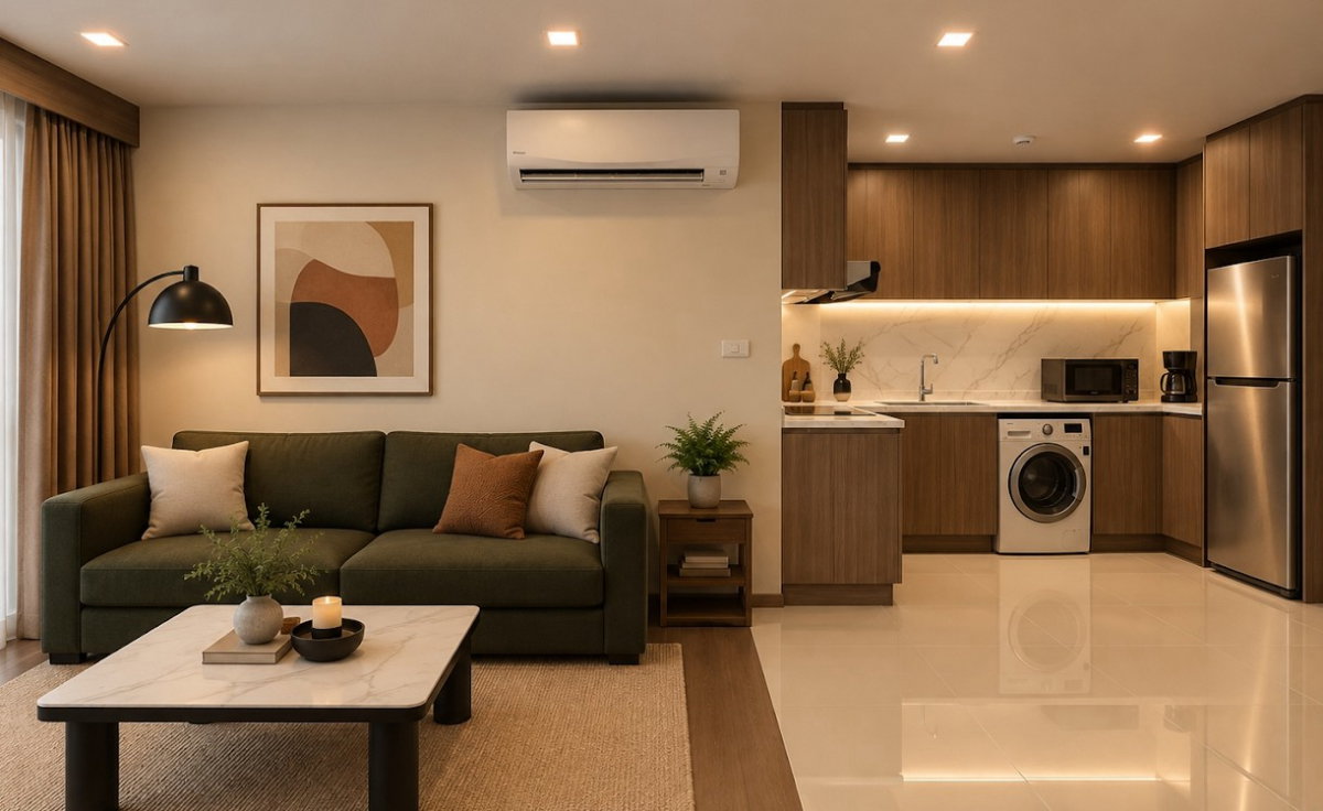 picture LTH16377 - Condo for Rent | Art Thonglor | BTS Thong Lo | 72.04 Sq.m. | 2 Beds | 2 Baths | 68K/Month - 3/4