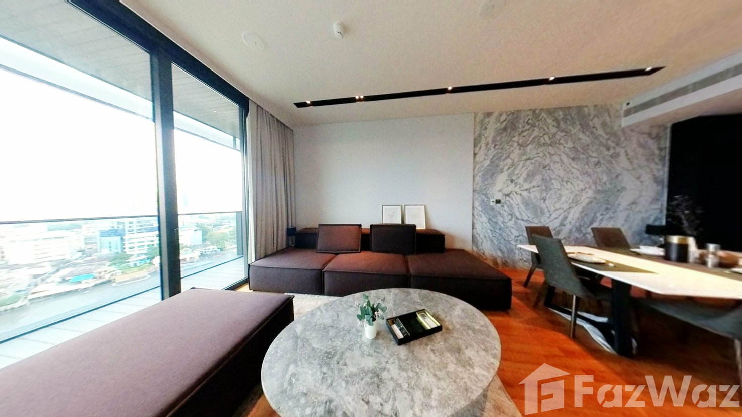 รูป คอนโดให้เช่า 1 ห้องนอน ในโครงการ บันยัน ทรี เรสซิเดนซ์ ริเวอร์ไซด์ กรุงเทพ 634034 - รูปที่ 9/23