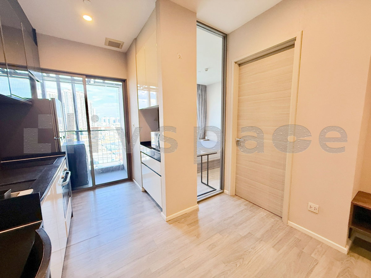 รูป ▚ L00CTQツ ให้เช่า The Room Sathorn-St.Louis 1Bed 34.95ตร.ม. 18k ห้องพึ่งรีโนเวท ทำฝ้า ทาสีใหม่ ราคาดี ใกล้ BTS เซนต์หลุยส์✨ - รูปที่ 4/8
