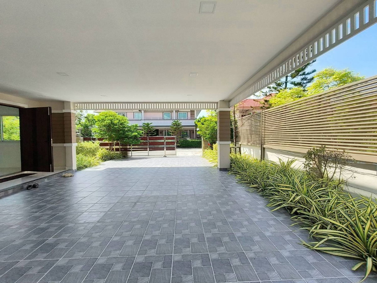 รูป ขายบ้านหรูหลังใหญ่ บ้านมือหนึ่ง วิวธรรมชาติติดริมน้ำ หมู่บ้านมีฐานะ เฟส 3 ต.ข้าวเม่า อ.อุทัย จ.พระนครศรีอยุธยา - รูปที่ 4/21
