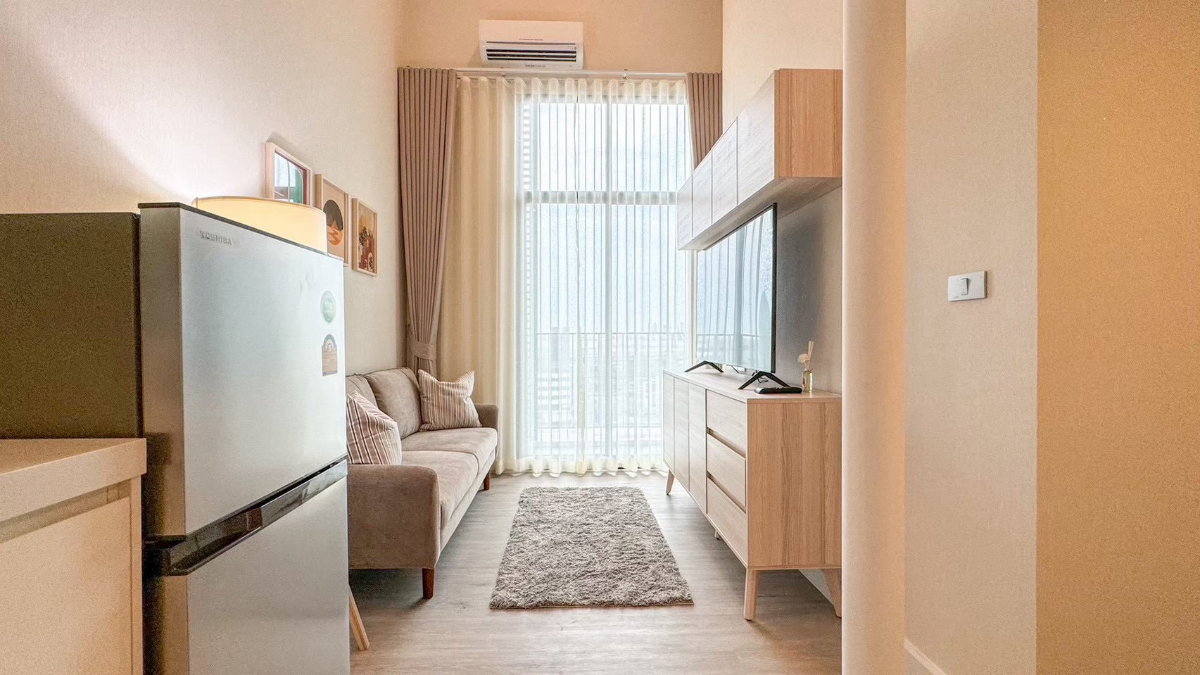 รูป The Sky Sukhumvit ห้องสวย ราคาดี สอบถามเพิ่มเติมได้ที่ Line @condorental - รูปที่ 6/10