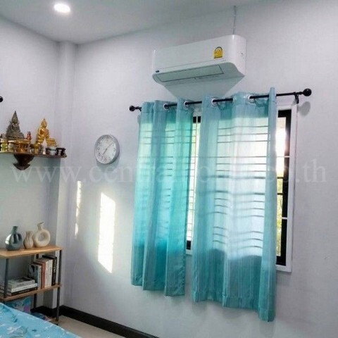 รูป บ้านเดี่ยวชั้นเดียว นารินทร์โฮม 4 หลังริม สไตล์มินิมอล เสาไห้ สระบุรี - รูปที่ 8/11