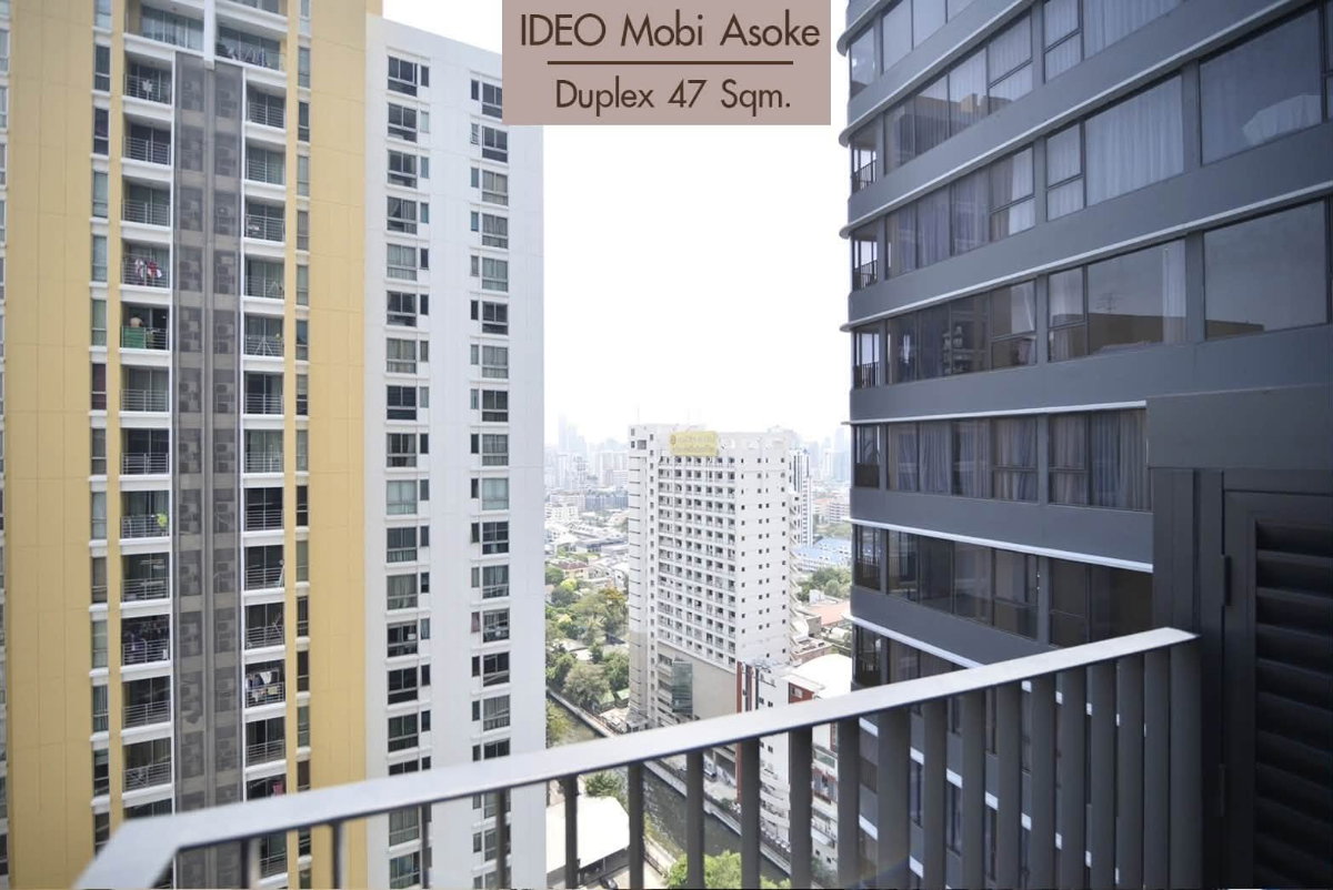 รูป เช่าคอนโด IDEO Mobi Asoke/ไอดีโอ โมบิ อโศก (F6910161) ID Line : @pccenter - รูปที่ 10/10