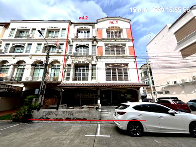 Townhouses for sale Lat Phrao Road : TOWN HOUSE 64.6 Sq.w. Chatuchak Bangkok for 30.7M
