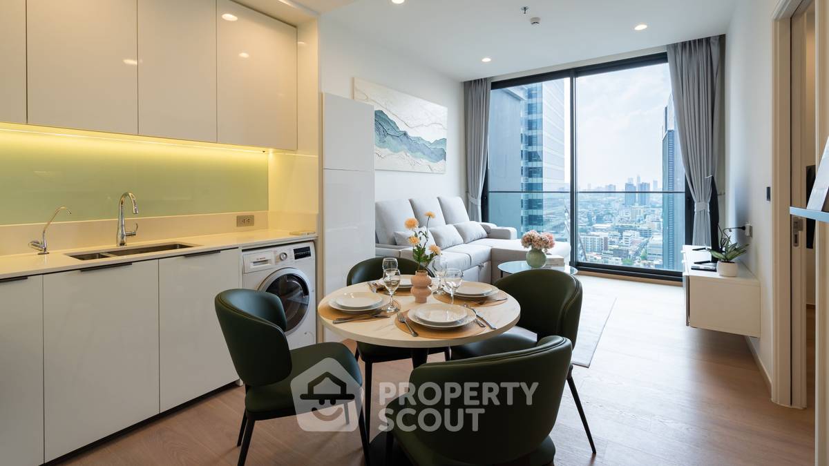 รูป คอนโด 1-ห้องนอน ที่ อนิล สาทร 12 ใกล้ BTS เซนต์หลุยส์ (ID 3463385) - รูปที่ 9/33