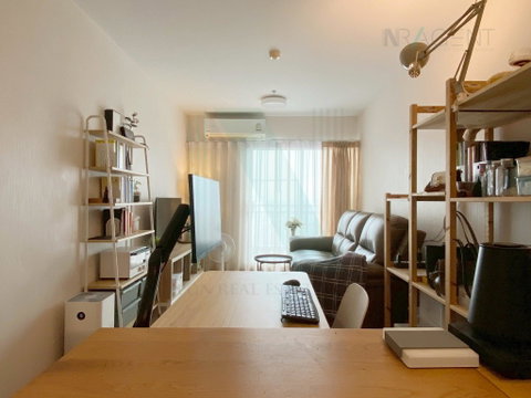 For Rent Condo SUPALAI CITY RESORT CHAENG WATTHANA Building 1, Floor 20,1 bed room, Room size 48 sqm