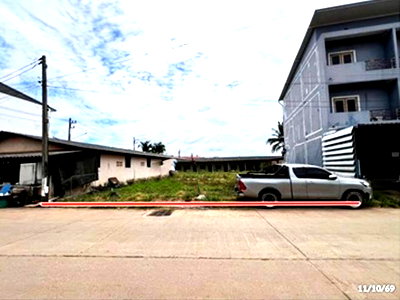 Land for sale : LAND 119 Sq.w. Sri Maha Pho Prachinburi for 3M