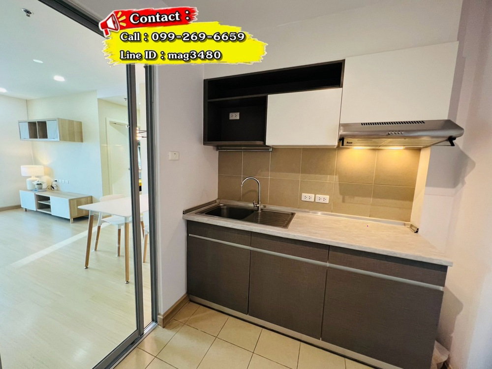 รูป Call : 099-269-6659 / ขายคอนโด ศุภาลัย เวอเรนด้า สถานีภาษีเจริญ ตรงข้ามซีคอนบางแค 56 ตารางเมตร 2 ห้องนอน ชั้น8 ตึกA ตกแต่งครบ - รูปที่ 9/14