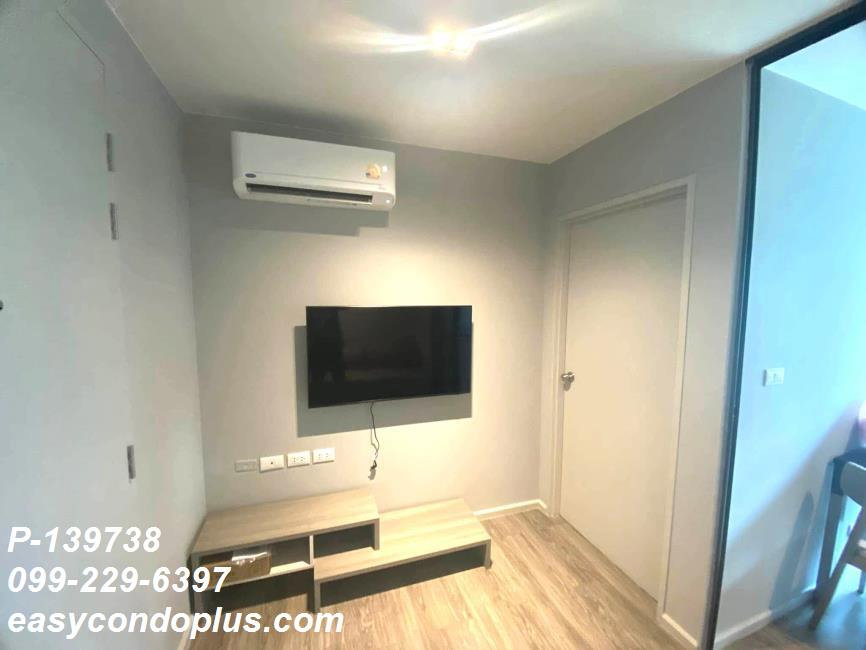 picture 📍 𝐏-𝟏𝟑𝟗𝟕𝟑𝟖 | FOR RENT Aspen Condo Lasalle Furnished Unit! Near MRT Si Lasalle 𝟏𝟎,𝟎𝟎𝟎 THB/mo. | Line ID: @easycondoplus | 099-229-6397 - 4/8