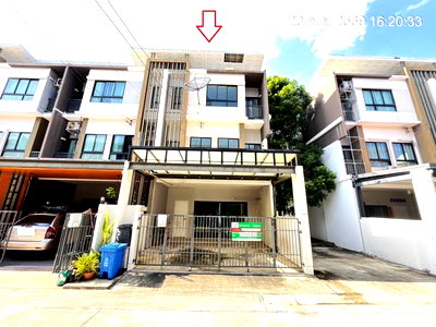 Townhouses for sale วิทยาลัยพยาบาลทหารอากาศ : TOWN HOUSE 20.7 Sq.w. Don Mueang Bangkok for 4.2M