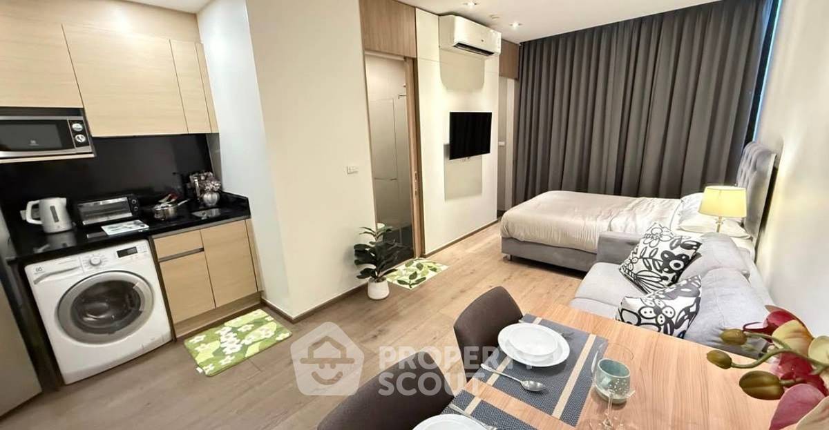 รูป คอนโด 1 ห้องนอน ชั้น 21 Park Origin Phrom Phong ใกล้ BTS พร้อมพงษ์ (ID 3452353) - รูปที่ 3/7