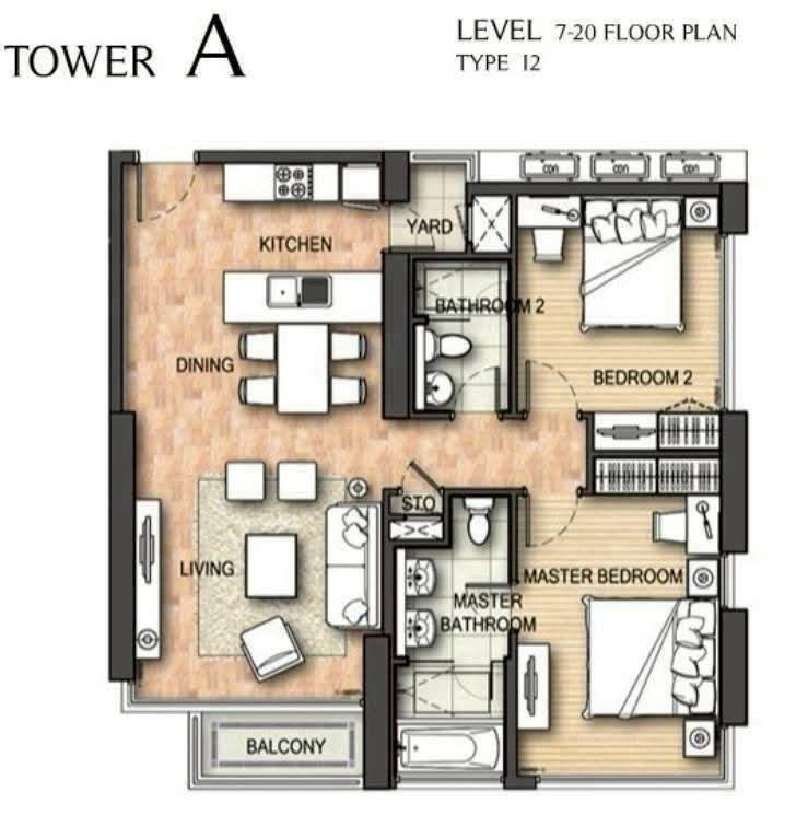 picture Aguston Sukhuvmit 22, Pet Friendly Condo for Rent , 2bed 2bath ,Fully Furnished with all appliances. - 30/31