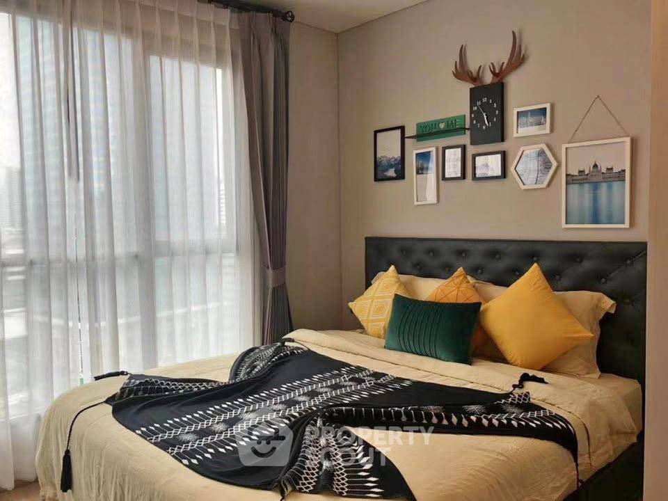 รูป คอนโด 1 ห้องนอน Lumpini Suite Phetchaburi – Makkasan ใกล้ ARL Makkasan (ID 3462854) - รูปที่ 1/6