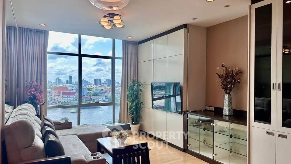 รูป คอนโด 2-ห้องนอน ที่ บ้าน สาทร เจ้าพระยา คอนโดมิเนียม ใกล้ BTS กรุงธนบุรี (ID 3462919) - รูปที่ 2/10