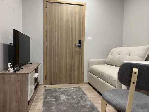 💮Condo For Rent Plum Sukhumvit 97/1 Near BTS Bangjak 23 sq.m Fully furnished lease 12000-