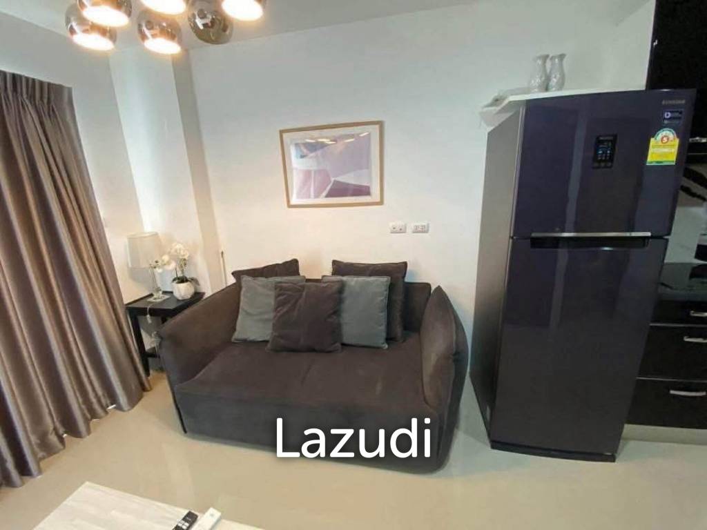 picture Stylish Fully Furnished 1-Bed Condo at Trio Gems Jomtien - 2/13
