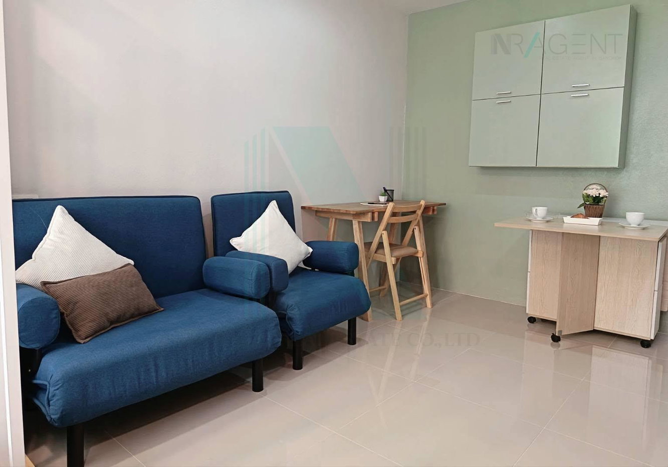 รูป ขายคอนโด ดับเบิ้ล ยู อาคาร B ชั้น 2 สตูดิโอ ขนาด 29.00 ตรม ใกล้ โรงเรียนบุญฤดี - รูปที่ 2/8