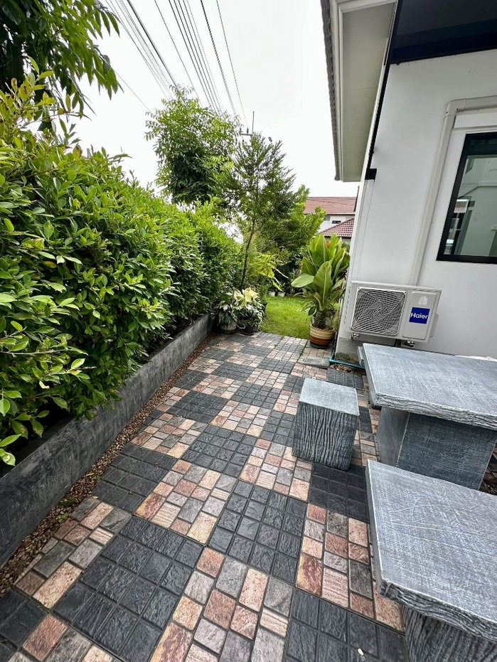 picture Single house for rent near Bang Pu Industrial Estate. - 13/13
