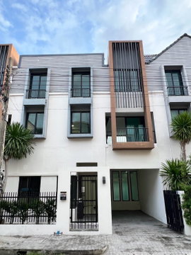 🏢✨ ให้เช่าทาวน์โฮม/โฮมออฟฟิศ 3 ชั้น หมู่บ้านลูกกอล์ฟ พรีเมียม เมืองทองธานี