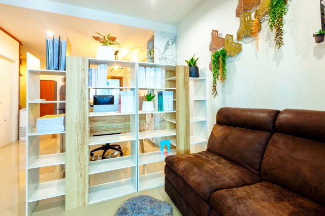 picture Phothalai Prasert-Manukitch Kaset-Nawamin107-113 Modern 3-story townhome for rent located 400 - 3/8