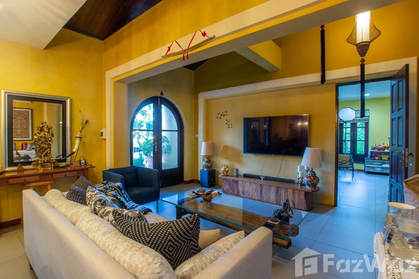 picture Beautiful Traditional Bali-Style Villa at Hunsa 6906250 - 5/51