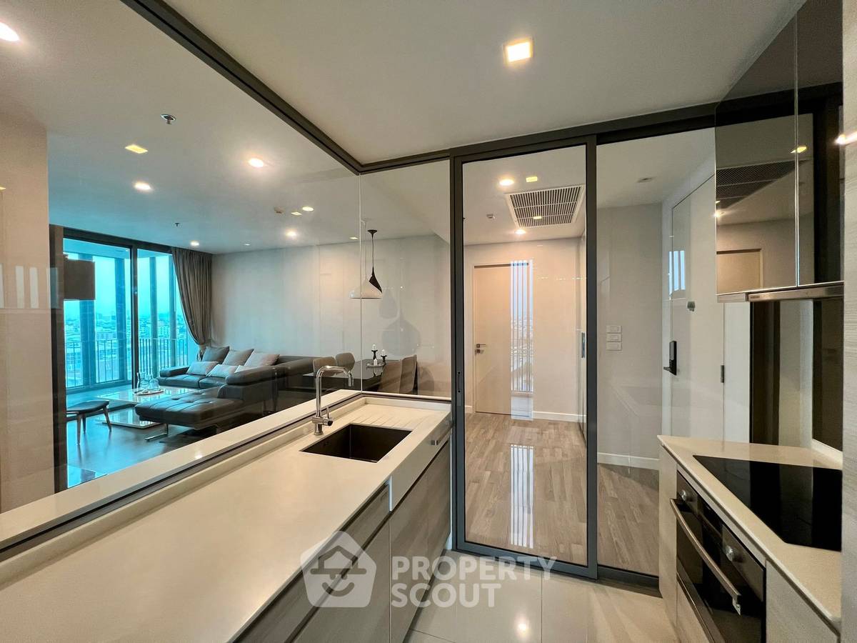 รูป คอนโด 2 ห้องนอน ชั้น 16 The Room BTS Wongwianyai ใกล้ BTS วงเวียนใหญ่ 70 ม. (ID 3463832) - รูปที่ 6/17