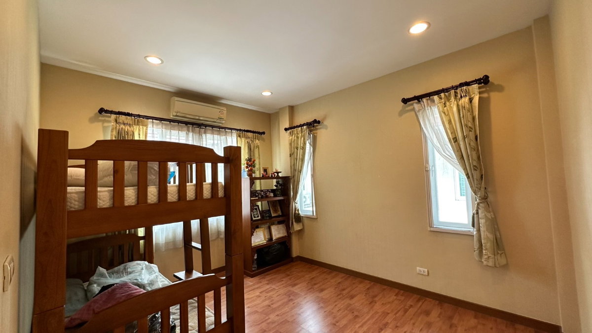 รูป ❤️💛(ขาย)บ้านเดี่ยว THE CITY พระราม 5–ราชพฤกษ์ 2 🏡🌳หลังมุม 89.7 ตร.ว.🏠 3 ห้องนอน พร้อมสวน ✨✨ราคา 9.5 ล้านบาท - รูปที่ 9/15