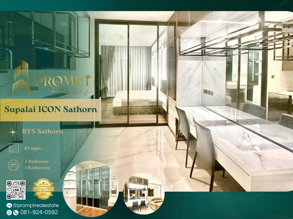 picture ST13304 - Supalai ICON Sathorn : BTS SaintLouis - 1/16