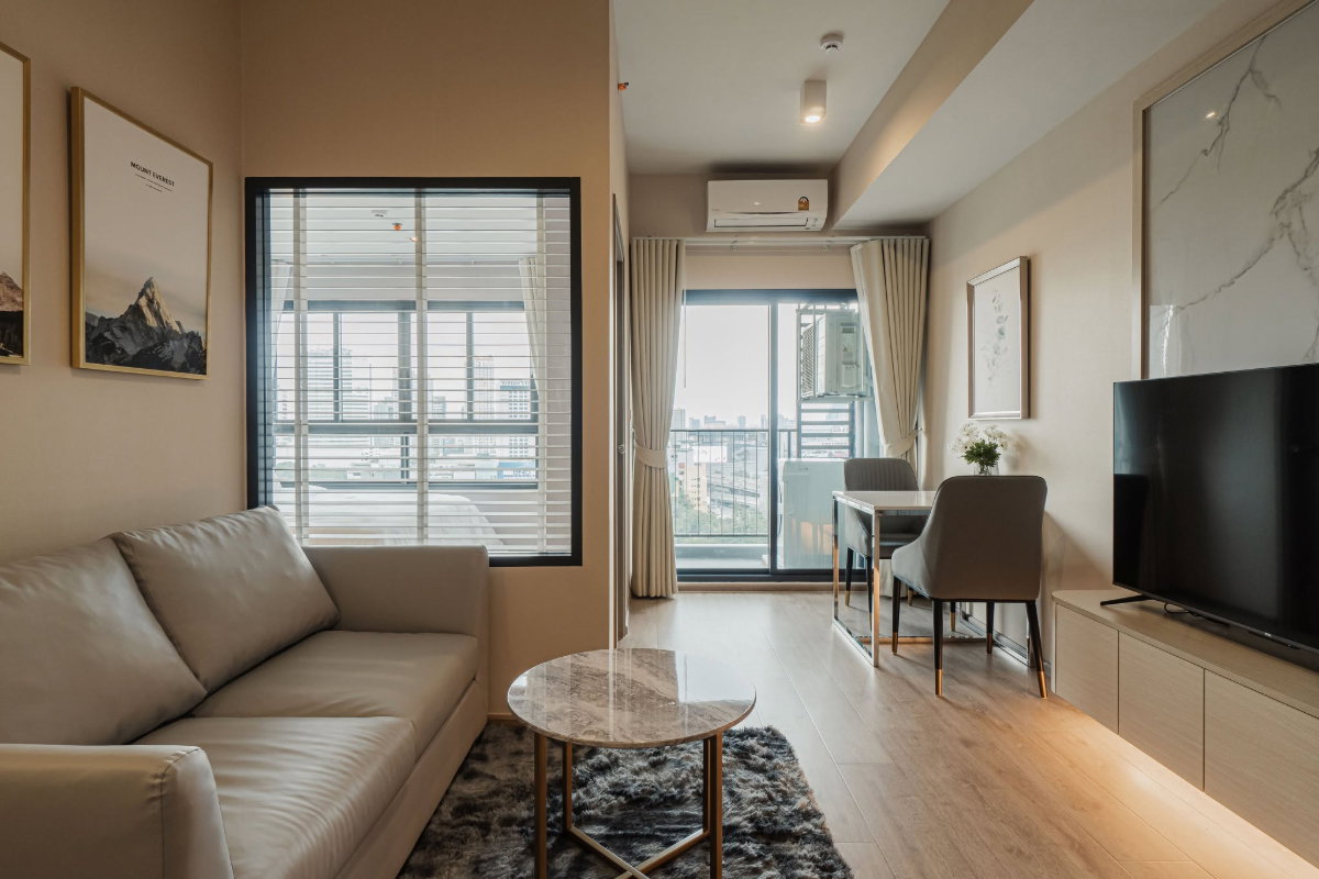 รูป IDEO Rama 9 - Asoke ห้องสวย ราคาดี สอบถามเพิ่มเติมได้ที่ Line @condorental - รูปที่ 12/18