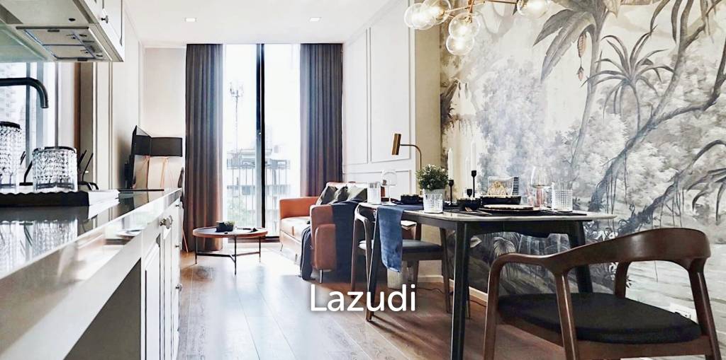 รูป 1 Bedroom 1 Bathroom 43 SQ.M Noble BE33 - รูปที่ 1/10