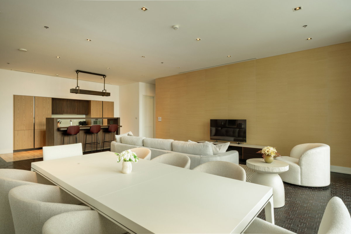 รูป LTH16363 – Luxury Condo for Sale | The Ritz-Carlton Residences | BTS Chong Nonsi | 210 Sq.m. | 3 Beds | 3 Baths | 65MB - รูปที่ 5/5