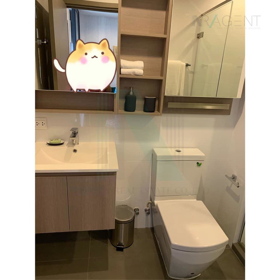 รูป 📌Exclusive!📌 ให้เช่าคอนโด เดอะ ไลน์ วงศ์สว่าง อาคาร 1 ชั้น 14 1 ห้องนอน ขนาด 32.00 ตรม ใกล้ Big C วงศ์สว่าง - รูปที่ 8/8