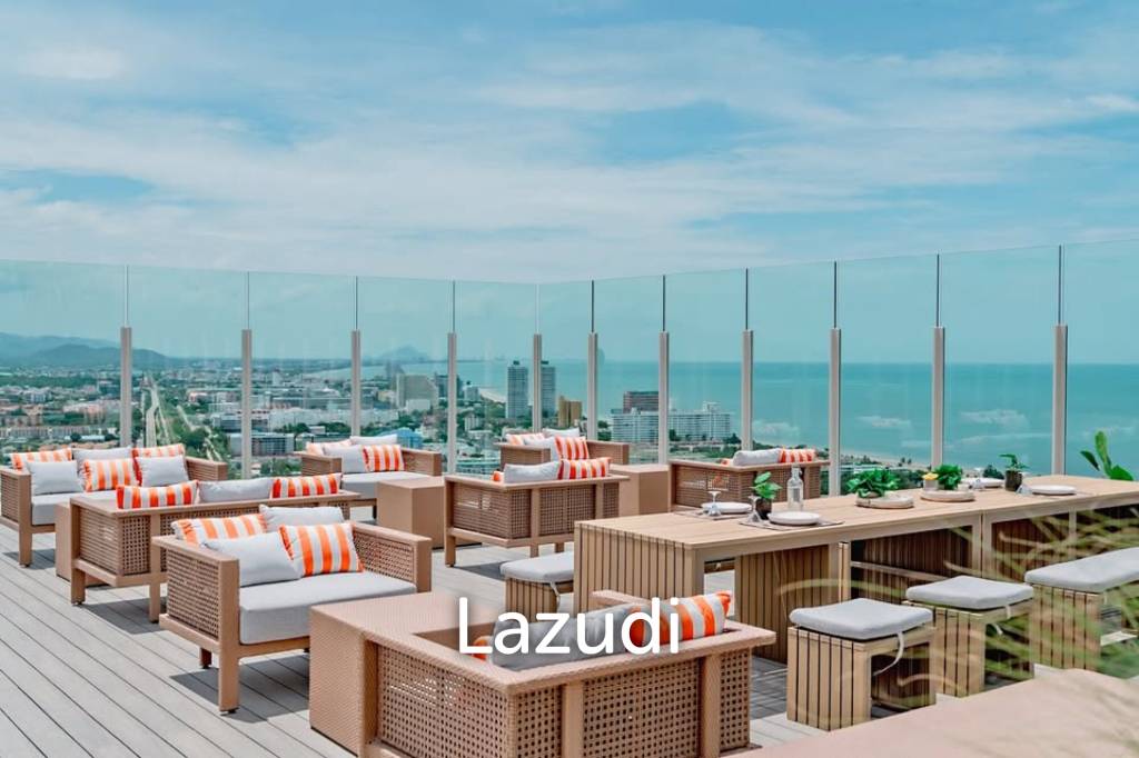 picture VEHHA Sea View Condo, 56.32 sqm on Floor 27 in Hua Hin - 20/20