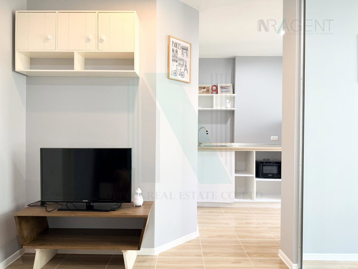 picture For Rent Condo LUMPINI VILLE ONNUT 46 Building , Floor ,1 bed room, Room size 26 sqm - 2/8