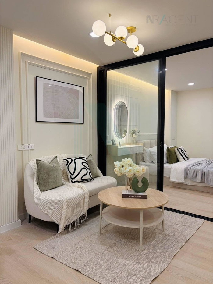 picture ðš For Sell Condo BAAN PHRAYAPIROM - RATCHADA Building A, Floor 2,1 bed room, Room size 32 sqm - 1/8