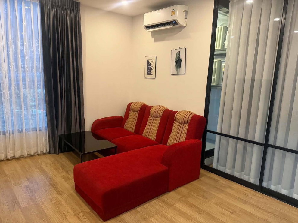 picture Groove Ratchada - Rama 9 ✨ Near MRT Phra Ram 9, fully furnished and ready to move in. - 2/14
