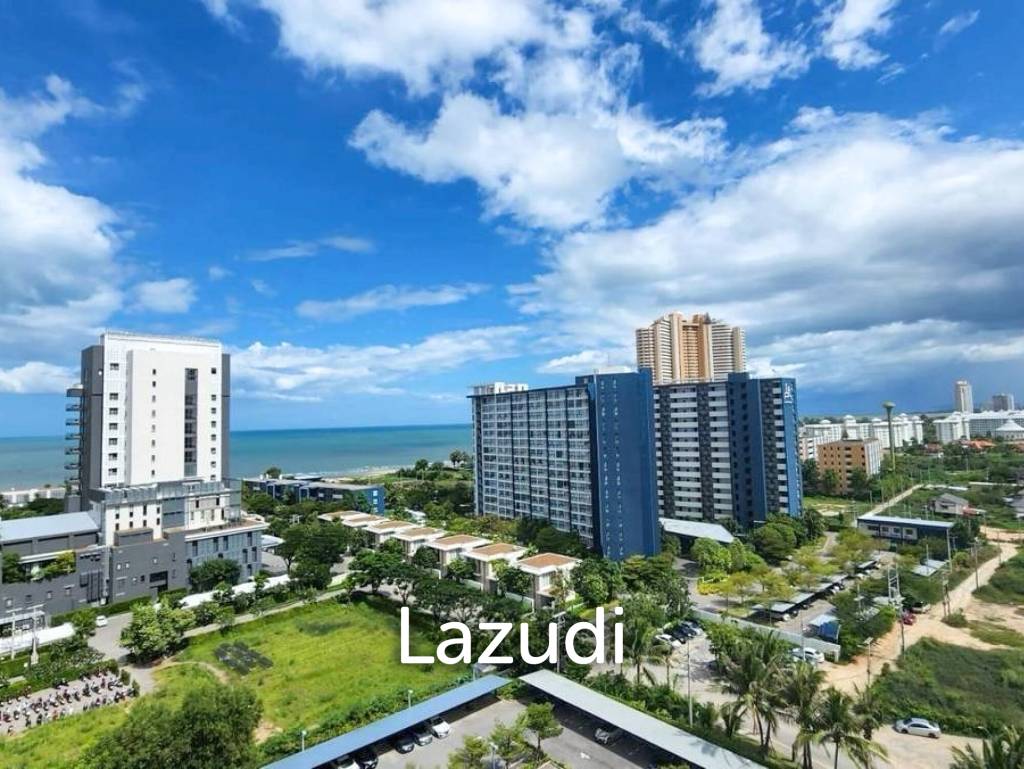 picture Sea-View 63 sqm Corner Condo Floor 12 in Cha-Am - 1/12