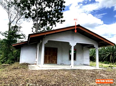 บ้านเดี่ยว นครศรีธรรมราช : บ้านเดี่ยว 449.8 ตร.วา ชะอวด นครศรีธรรมราช 734,000