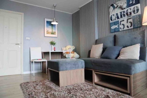 For Sell Condo DCONDO ONNUT - RAMA 9 Building 1, Floor 8,1 bed room, Room size 29 sqm