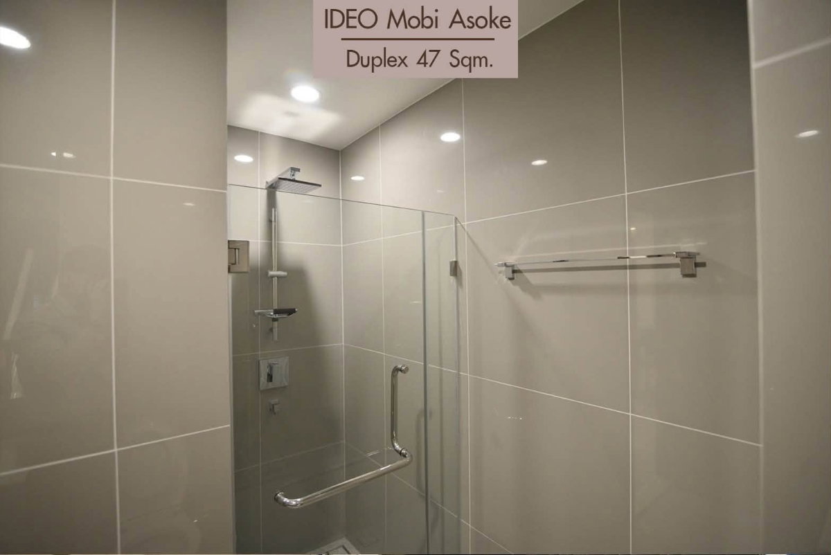 รูป เช่าคอนโด IDEO Mobi Asoke/ไอดีโอ โมบิ อโศก (F6910161) ID Line : @pccenter - รูปที่ 8/10