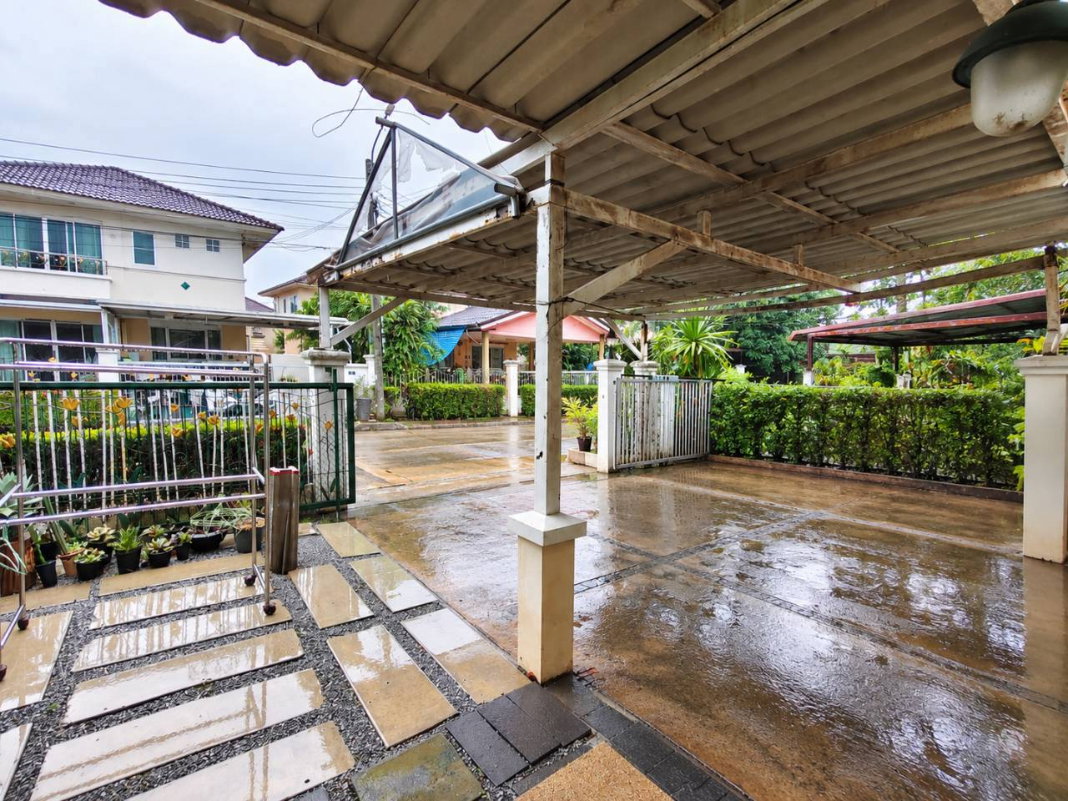 รูป 98493 - ขายด่วน! บ้านเดี่ยว 2 ชั้น ศุภาลัย การ์เด้นวิลล์ วงแหวน-ปิ่นเกล้า-พระราม 5 (50 ตร.ว.) ทำเลเด่น ของกินเพียบ ใกล้ตลาดลุงออม - รูปที่ 4/12