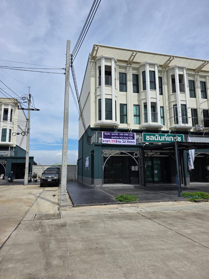 รูป ขาย อาคารพาณิชย์ 3.5 ชั้น Market Avenue แจ้งวัฒนะ- ราชพฤกษ์ ห้องมุม ทำเลการค้าแห่งใหม่ บนถนนหอการค้าไทย ใกล้ SISB นนทบุรี - รูปที่ 2/28